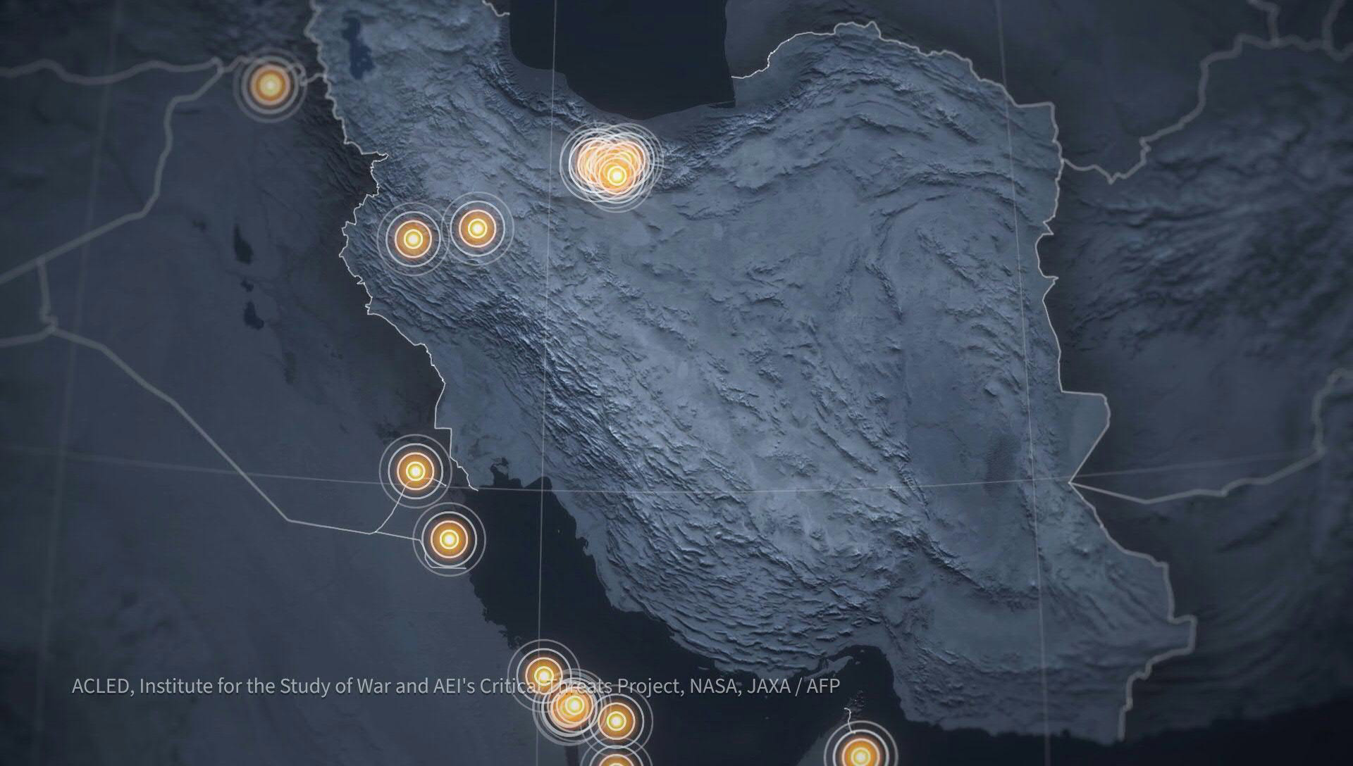 Middle East Map